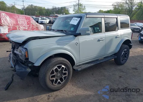 2023 Ford Bronco Outer Banks from USA, damaged, VIN 1FMDE5BH3PLA90591